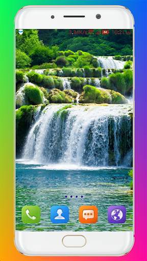 Waterfall Wallpaper HD screenshot 6