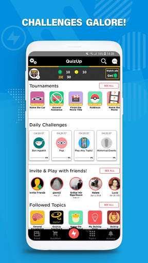 QuizUp screenshot 10