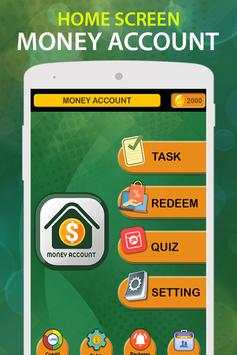 Money Account स्क्रीनशॉट 1
