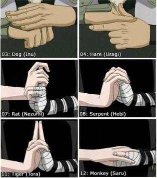 Hand Signs Naruto screenshot 4