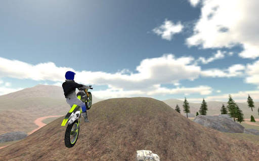 Offroad Bike Race 3D screenshot 6