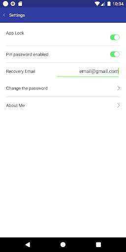 SmartLockr - lock your apps! 6 تصوير الشاشة