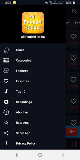 All Punjabi Radios 4 تصوير الشاشة