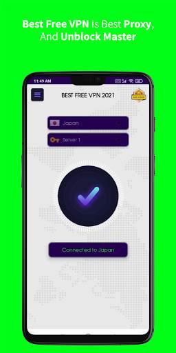 Best Free Vpn 2021 screenshot 2