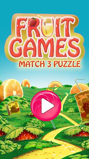 Fruit Games Match 3 Puzzle screenshot 6