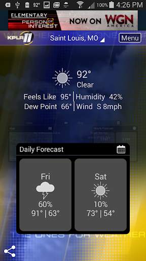 News 11 Weather screenshot 1
