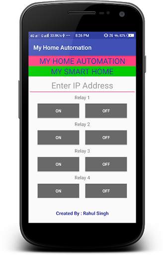My Home Automation screenshot 1