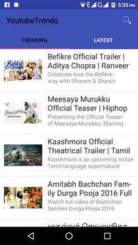 Latest Youtube Videos screenshot 1