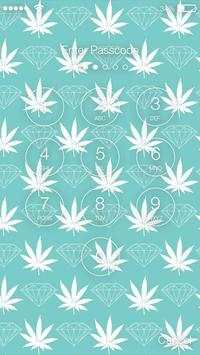 Ganja Weed Lock Screen screenshot 2