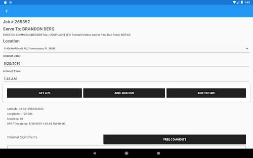 Mobile Agent screenshot 20