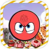 Angry Red Ball Game 1.0