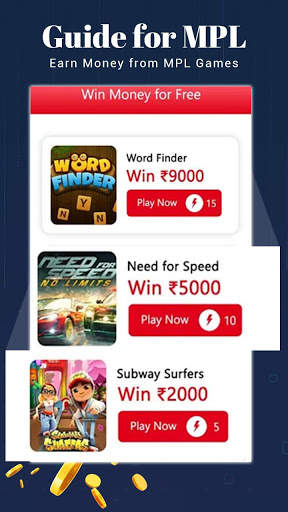 Guide for MPL - Earn Money from MPL Games स्क्रीनशॉट 3