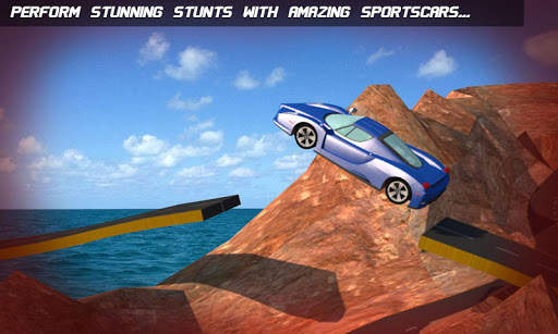 Real Racing Car Stunts game screenshot 3