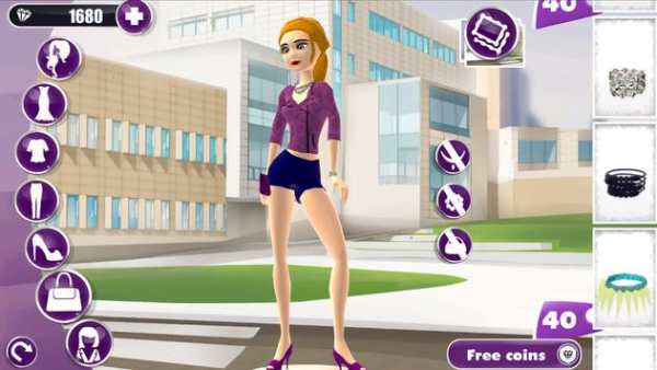 3D Model Dress Up Girl Game screenshot 6