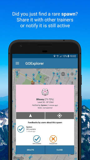 GOExplorer (it's not a Pokémon scanner!!) 3 تصوير الشاشة