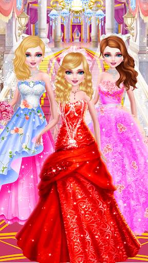 Super Wedding : Make Up Games screenshot 2
