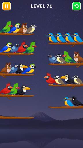 Bird Sort Color- Puzzle Master screenshot 8