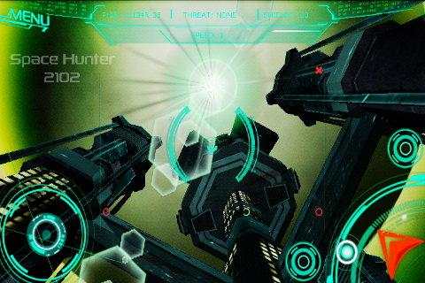 Space Hunter 3D Lite screenshot 2