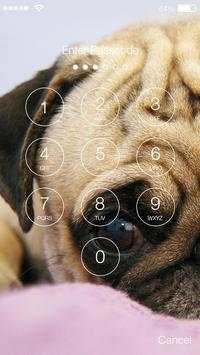 Pug Dog App Lock screenshot 2