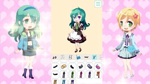 Favorite girl : Dress up game screenshot 1