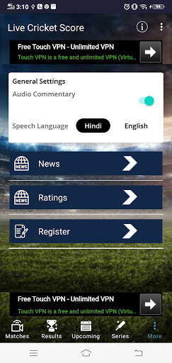Live Cricket Score & Cricket Fast Live Line screenshot 6
