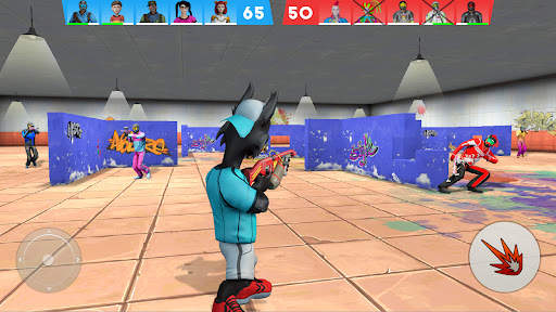 Paintball Shooting Game 3D screenshot 6
