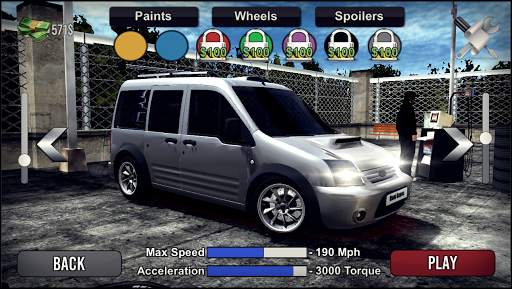 Connect Drift Driving Simulator screenshot 1