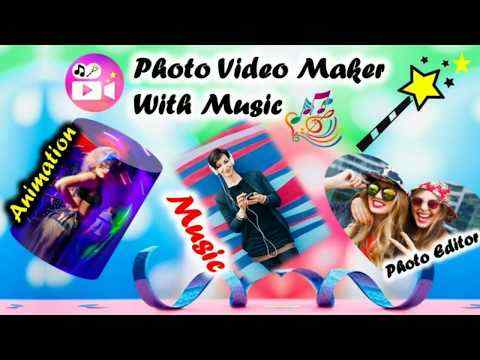 Photo Video Maker With Music & Movie Maker Editor screenshot 1