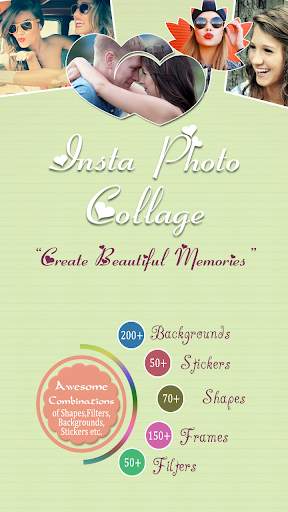 Photo Collage Grid   Pic Mix Collage   Pic Editor screenshot 1