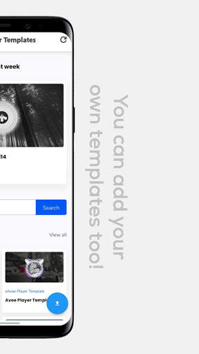 Avee Player Template - High Quality Templates screenshot 4
