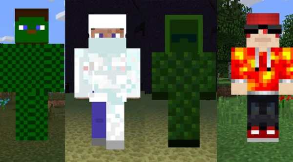Camouflage Skins for Minecraft screenshot 2