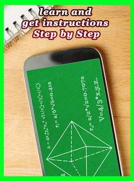 New PhotoMath - camera Calculator guide screenshot 2