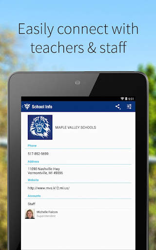 Maple Valley Schools screenshot 2