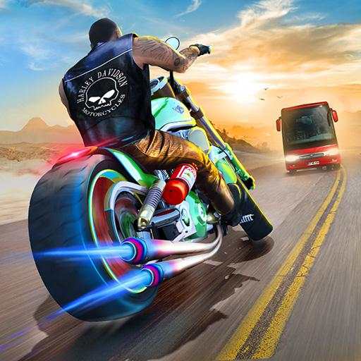 Heavy Bike Simulator 3d: Highway Bike Racing Games 1.0.20