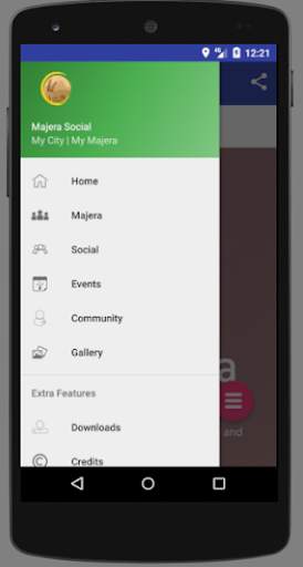 Majera Social App screenshot 4