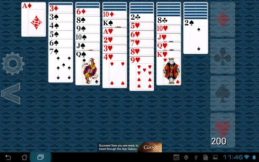 Yukon Solitaire HD скриншот 6