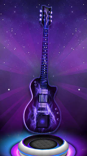 3D Acoustic Electric Guitar Theme screenshot 6