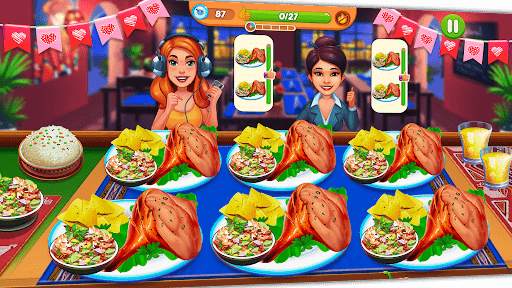 Cooking Crush: cooking games screenshot 5