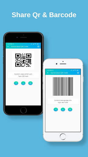 My QR -BarCode Generator & Scanner - Premium App screenshot 4