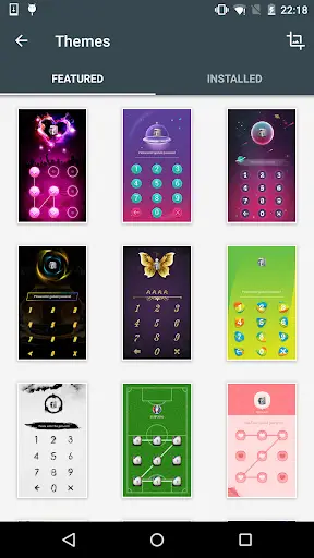 AppLock Theme Lollipop screenshot 3