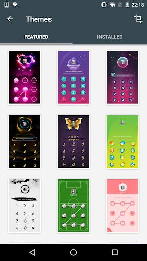 AppLock Theme Lollipop screenshot 3