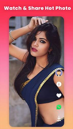 Indian Hot Desi Girls Photo & Video - HotMe screenshot 3
