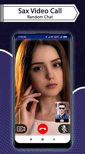 SAX app video call free screenshot 1