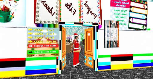 Scary Math Granny Teacher: Education school game screenshot 3