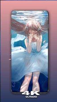 Anime Girls 4K Live Wallpaper screenshot 2
