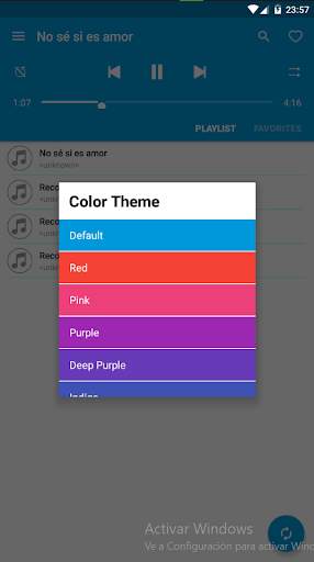 Reproductor de Musica Gratis screenshot 3