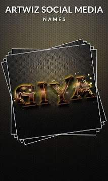 Artwiz - Social Media Names 4 تصوير الشاشة
