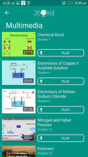 Dat Thin Pone HighSchool Chemistry AR Learning App screenshot 8