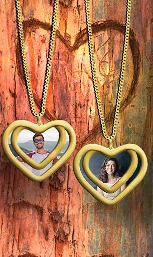 Valentine day love photo frame screenshot 5