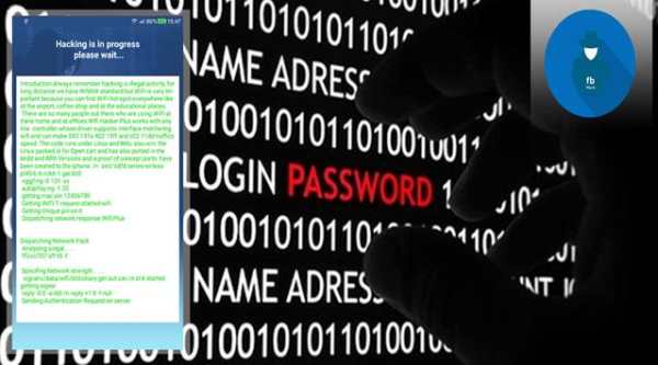 Hack Fa‍c‍e‍b‍ook Password Prank screenshot 2
